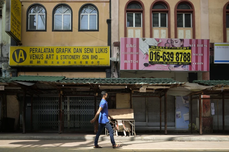 統計局：經濟停擺期間  大馬工傷率下降