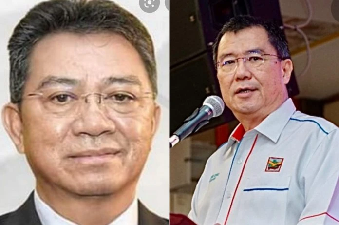 佐津昆沙南與於墨齋  沙巴團結黨改選中勝出