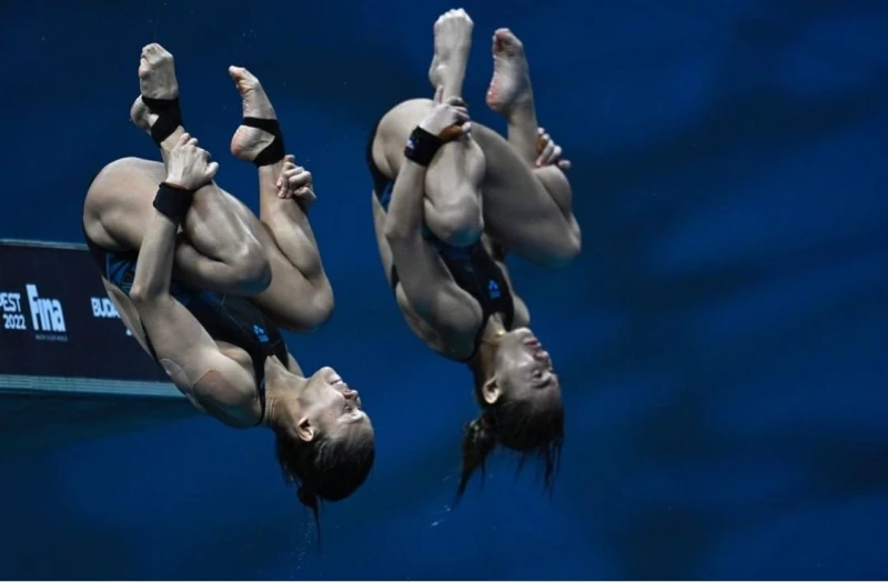 【世界游泳錦標賽】大馬隊第二枚獎牌！　小潘碧妲奪女雙人跳台銅牌