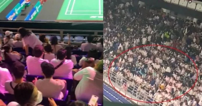 羽總正視球迷團購霸位事件