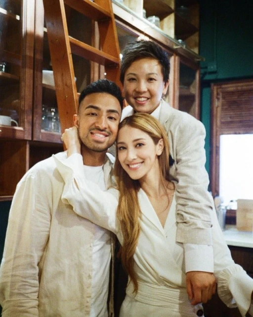 懶理林作炒作弟弟驗DNA　陳凱琳曬三姐弟合照證情不變