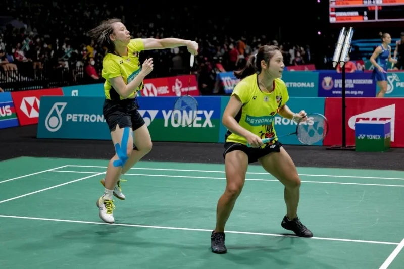 未能守住領先優勢 雙張組合惜敗日本女雙