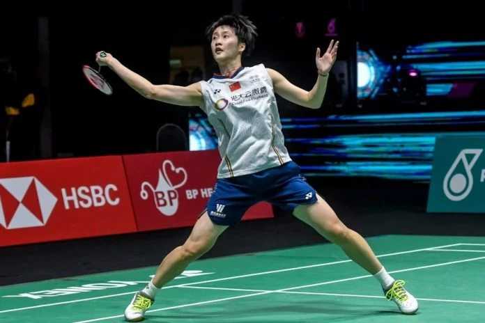 日本「希望」破滅　陳雨菲4強戰戴資穎