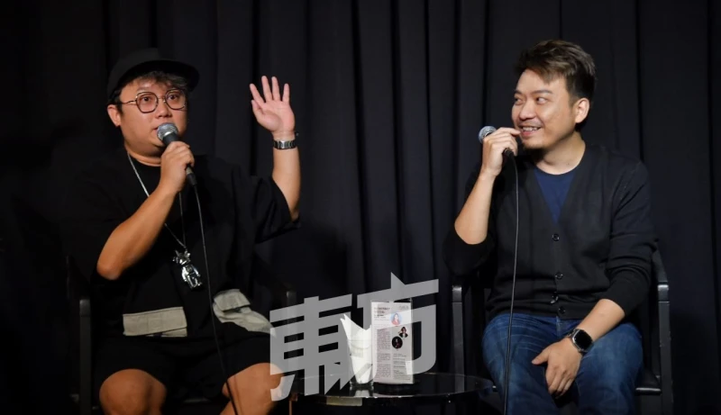 阿飛佳旺合體辦音樂會　歌單不放《刻在》、《愛情不能作比較》：唱到快吐