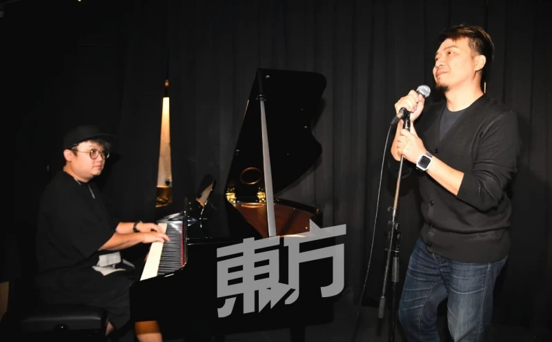 阿飛佳旺合體辦音樂會　歌單不放《刻在》、《愛情不能作比較》：唱到快吐