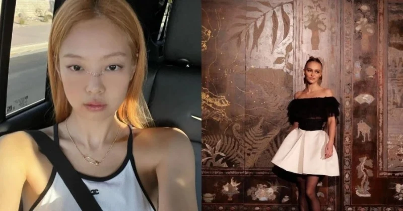 Jennie被傳合作強尼戴普愛女拍戲 劇組澄清:消息來源有誤