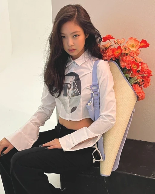 Jennie被傳合作強尼戴普愛女拍戲　劇組澄清：消息來源有誤
