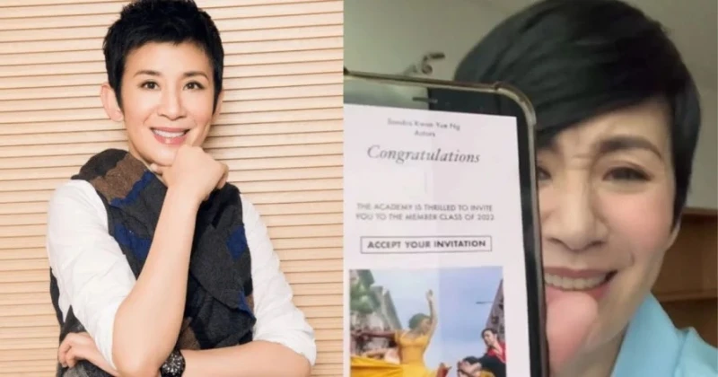 獲邀當奧斯卡評審 吳君如興奮:終於打進好萊塢權力核心!