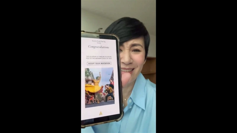 獲邀當奧斯卡評審　吳君如興奮：終於打進好萊塢權力核心！