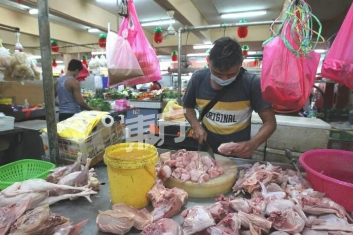 肉雞雞蛋頂價生效　小販嘆成本高利潤少