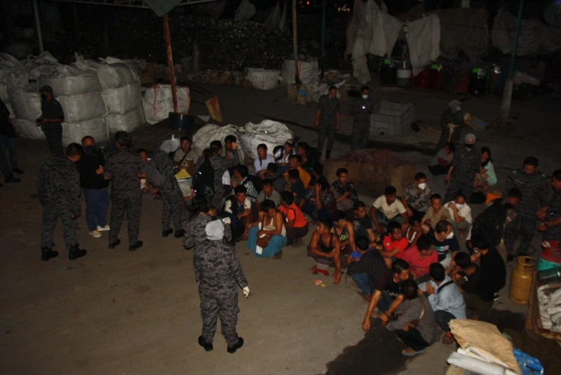 移民局取締非法外勞　101男女沒證件逾期逗留被捕