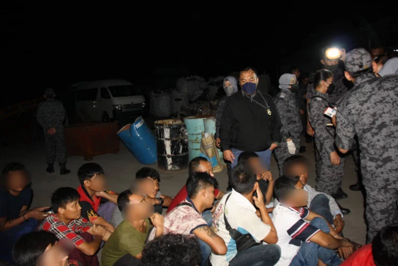 移民局取締非法外勞　101男女沒證件逾期逗留被捕