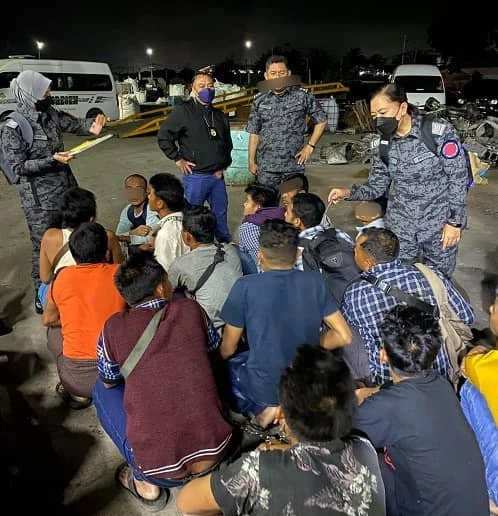 移民局取締非法外勞　101男女沒證件逾期逗留被捕