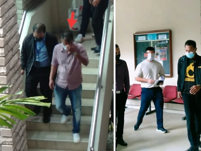 華裔經理與一名警員 遭山打根反貪會控上庭