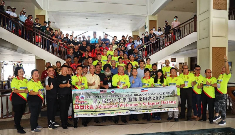 沙華堂國際龍舟賽 順利進行初賽抽籤