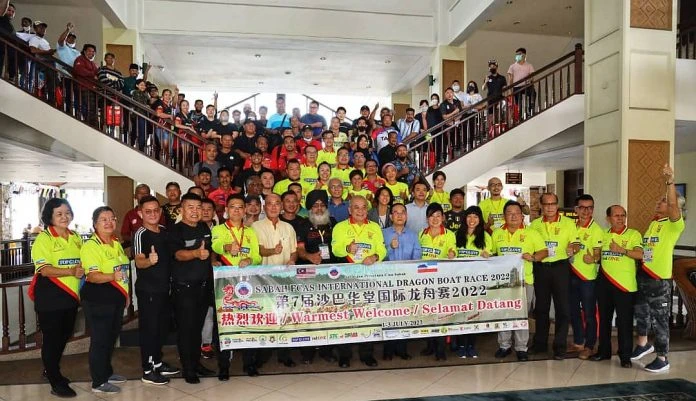 沙華堂國際龍舟賽 順利進行初賽抽籤