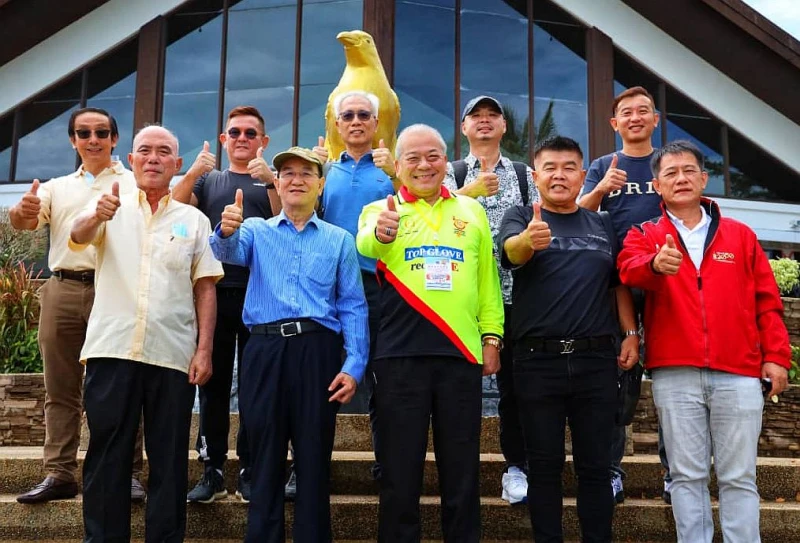 沙華堂國際龍舟賽 順利進行初賽抽籤