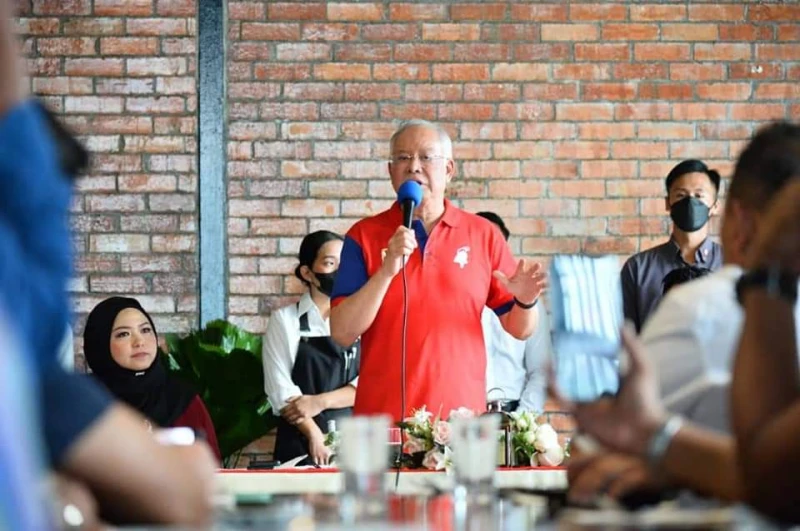 納吉:下屆選戰在線上 相信80%沙青年挺國陣