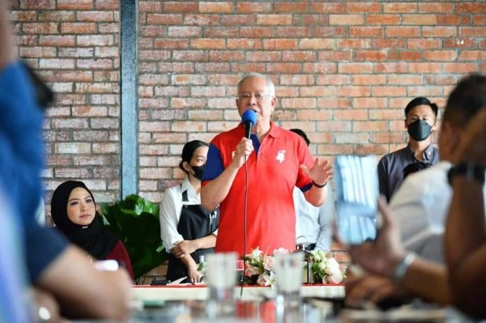 納吉：下屆選戰在線上 相信80%沙青年挺國陣