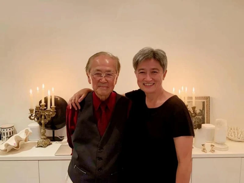 澳洲外長黃英賢訪馬引旋風　「移民活招牌」施展澳洲外交軟實力？