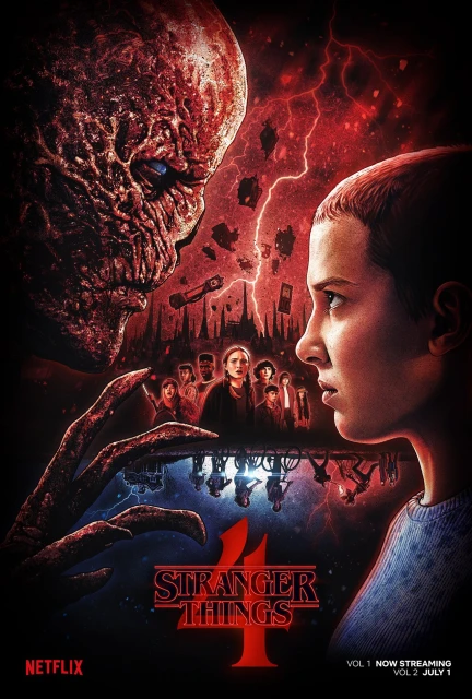 Stranger Things 4 第二輯上線     Netflix全球大當機爆災情