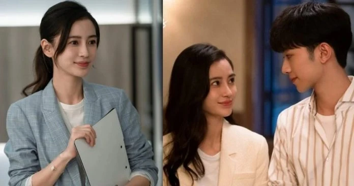 Angelababy與賴冠霖演姐弟戀 被批沒CP感:像媽媽吻兒子