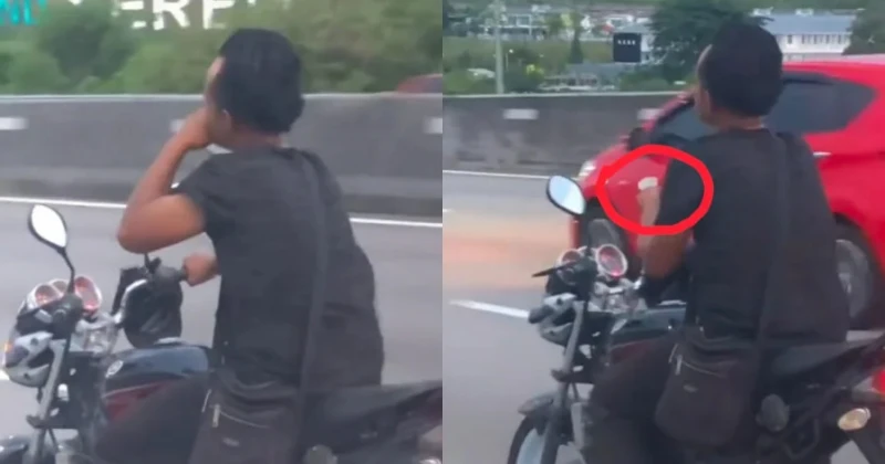 疑邊騎摩哆邊吸強力膠 警開檔調查追蹤騎士身份