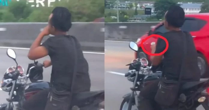 疑邊騎摩哆邊吸強力膠 警開檔調查追蹤騎士身份