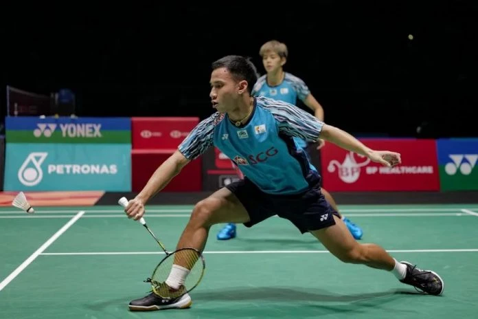 【大馬公開賽】黃鴨組合三局落敗　雅思與泰國強檔爭冠