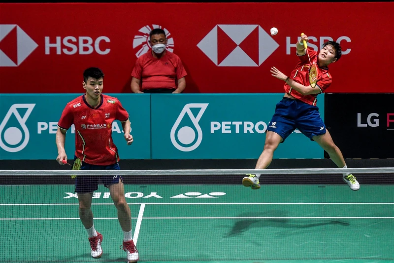 【大馬公開賽】黃鴨組合三局落敗　雅思與泰國強檔爭冠