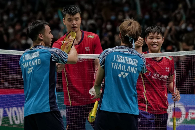 【大馬公開賽】黃鴨組合三局落敗　雅思與泰國強檔爭冠