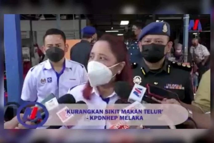 「雞蛋漲價就少吃」 甲貿消局長言論被罵翻