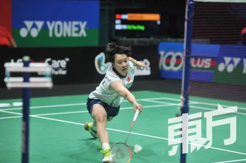 粉碎戴資穎衛冕夢 陳雨菲決戰拉查諾