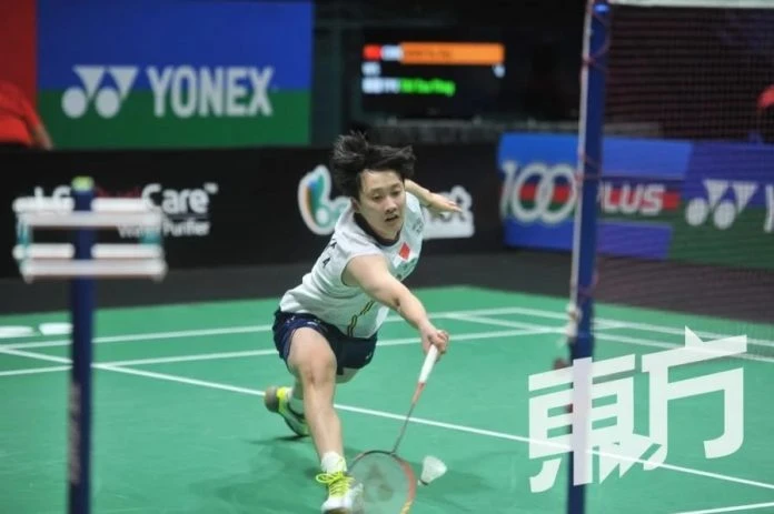 粉碎戴資穎衛冕夢 陳雨菲決戰拉查諾