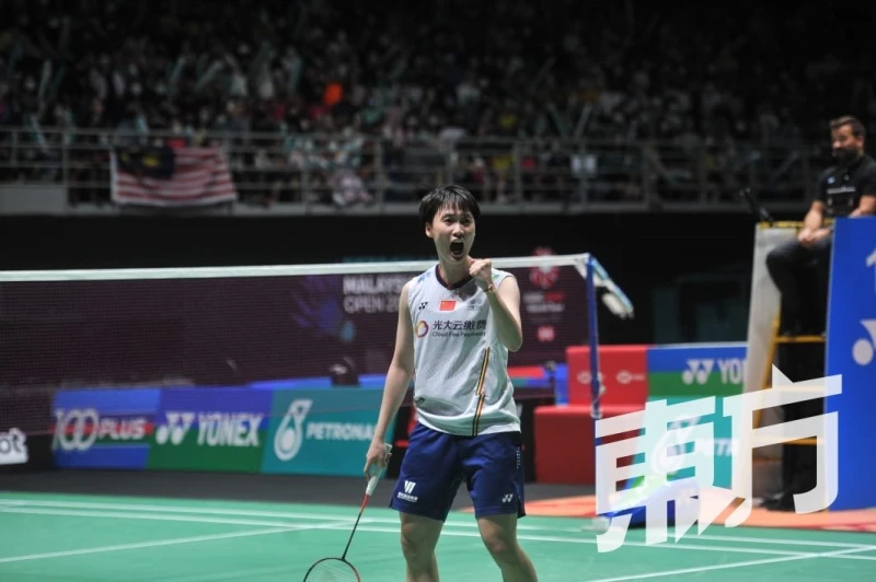 粉碎戴資穎衛冕夢　陳雨菲決戰拉查諾