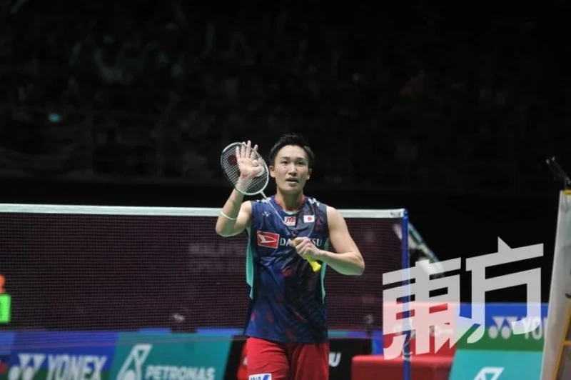 兩局輕取昆拉夫 桃田賢斗闖男單決賽