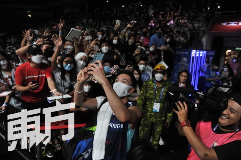 兩局輕取昆拉夫　桃田賢斗闖男單決賽