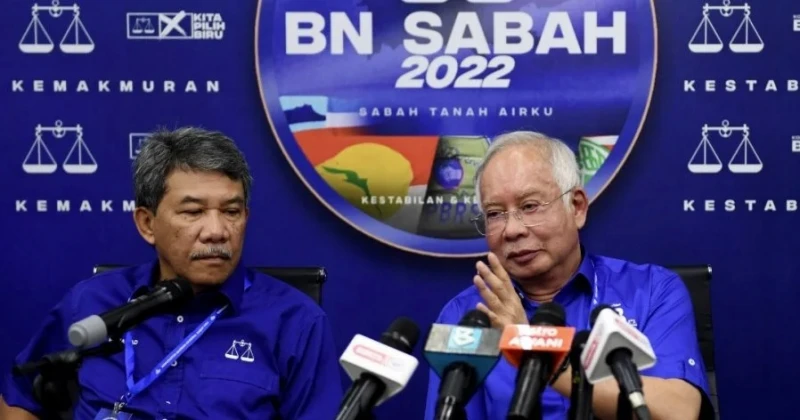 納吉：沙巴身份證計劃　馬哈迪安華才是始作俑者