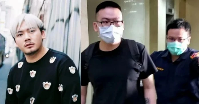 背3通緝罪包括被控性侵前議員兒子　大馬籍歌手丘沁偉持毒在台被捕