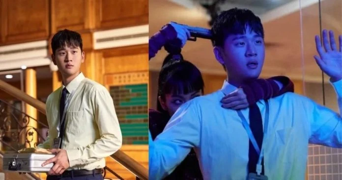 拍MV遭「女搶匪」威脅挾持　周興哲直呼刺激！