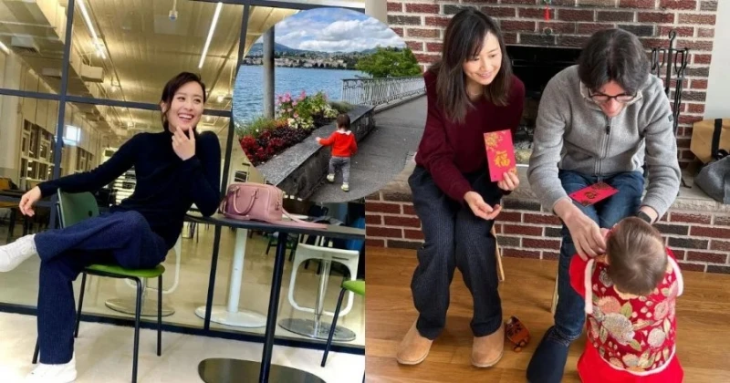 陳法拉曬女兒最新萌照　獲網民大讚可愛：長大得很快