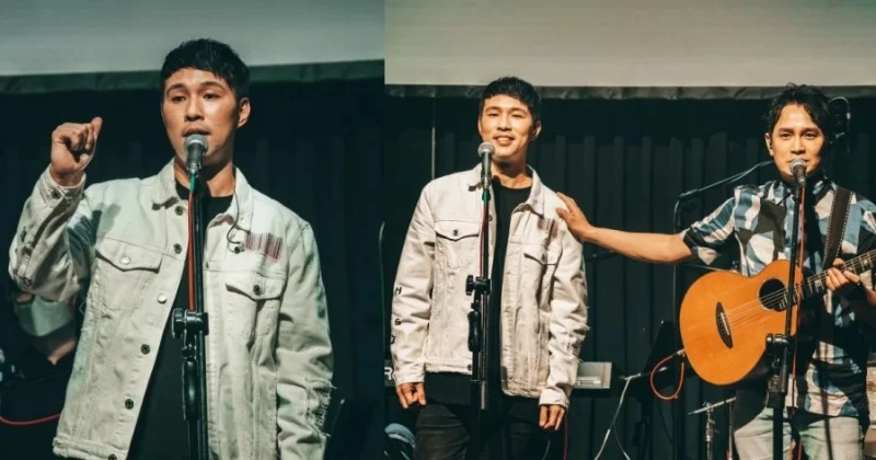 出道20周年開唱　 陳威全自爆窮剩50元幸兄弟瞞負債請吃飯