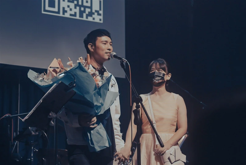 出道20周年開唱　 陳威全自爆窮剩50元幸兄弟瞞負債請吃飯