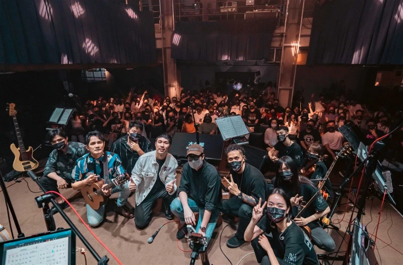 出道20周年開唱　 陳威全自爆窮剩50元幸兄弟瞞負債請吃飯