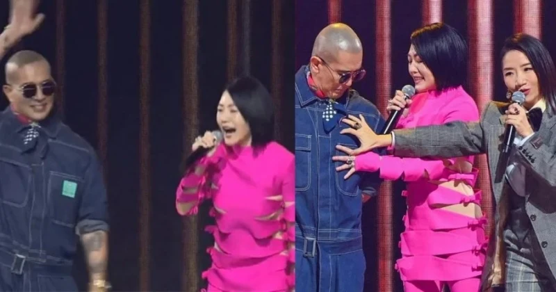 小S陶晶瑩頒獎到一半　具俊曄驚喜現身引全場尖叫