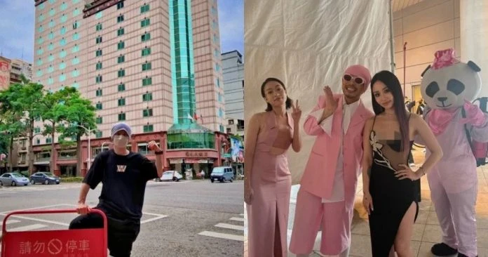 動用8個單位申請到台灣出席金曲獎　黃明志：好像國家官員出巡