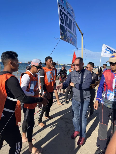 閩皮筏挑戰賽 近120人角逐