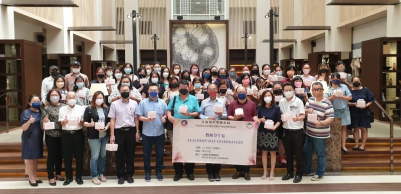 雷遠生：教育乃建國之本 庇商會重視各校師資素質