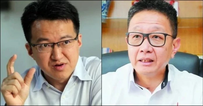 劉鎮東承認競選卻拒絕透露選區　鄧章欽調侃「看死你，就是這一區。」