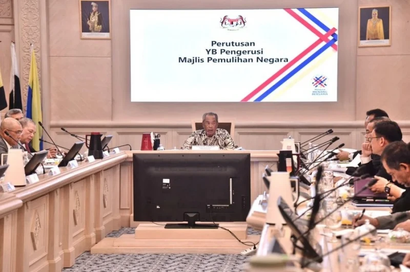 慕尤丁數天前已見首相 商副首相、內閣部長職務委任